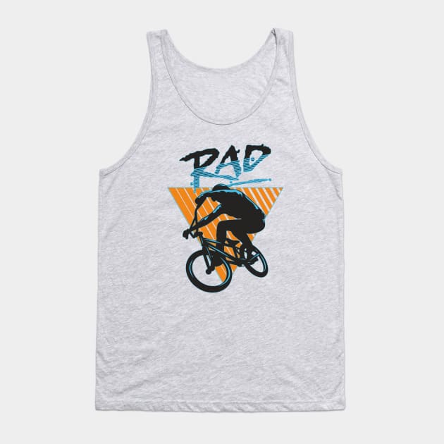 Rad Racing - Vintage Tank Top by Jandara